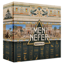 Men-Nefer - Juego de Mesa de Construcción del Antiguo Egipto