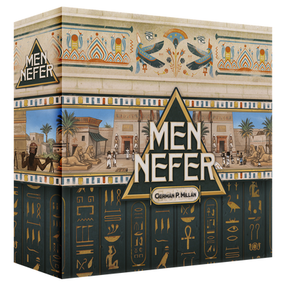 Men-Nefer - Juego de Mesa de Construcción del Antiguo Egipto