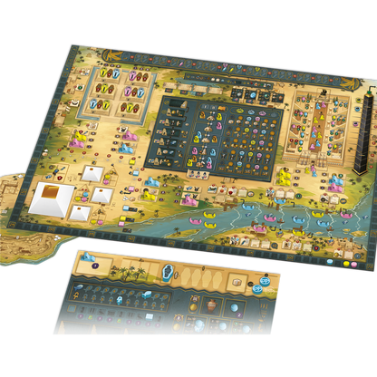 Men-Nefer - Juego de Mesa de Construcción del Antiguo Egipto