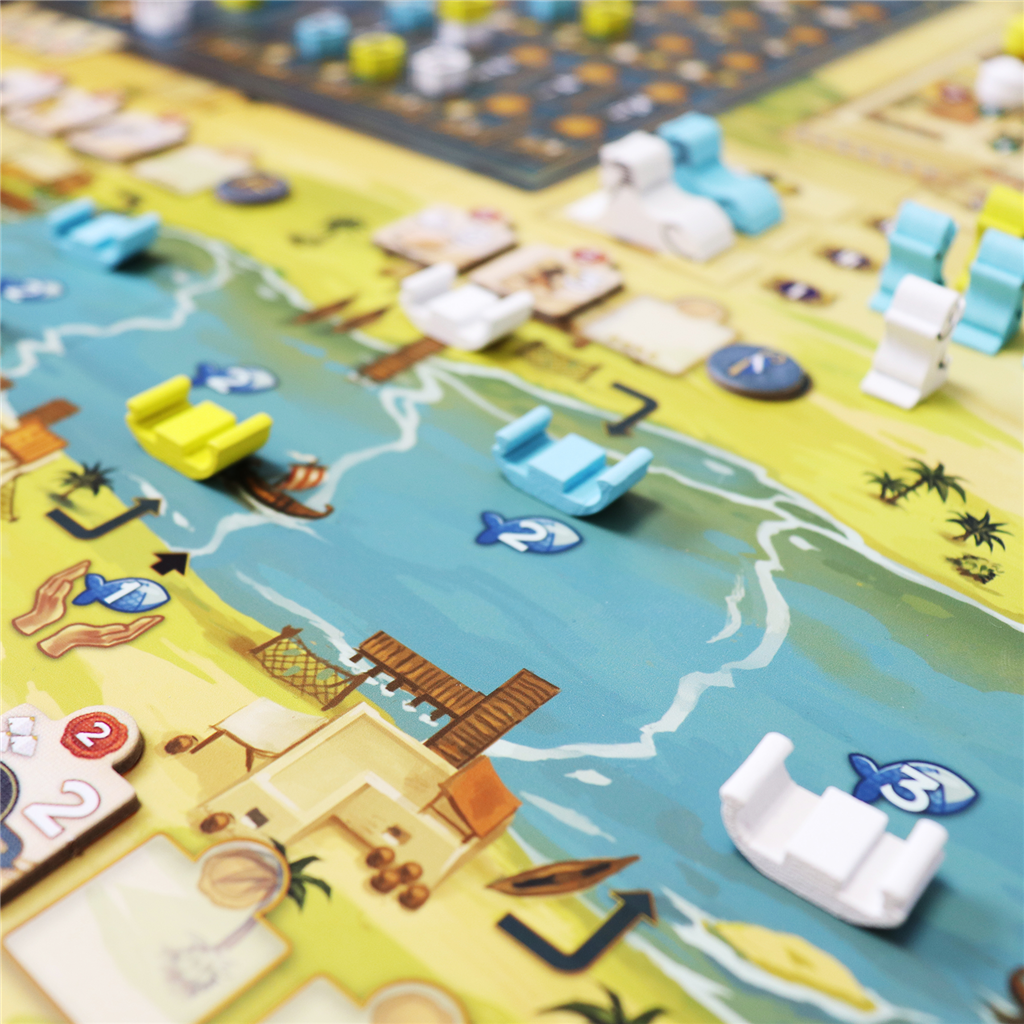 Men-Nefer - Juego de Mesa de Construcción del Antiguo Egipto