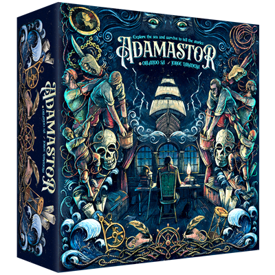 Adamastor - Juego de Mesa de Aventuras Marítimas