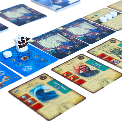 Adamastor - Juego de Mesa de Aventuras Marítimas