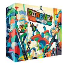 Junk Art Revolution - Juego de Mesa de Construcción y Habilidad