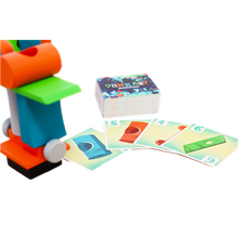 Junk Art Revolution - Juego de Mesa de Construcción y Habilidad