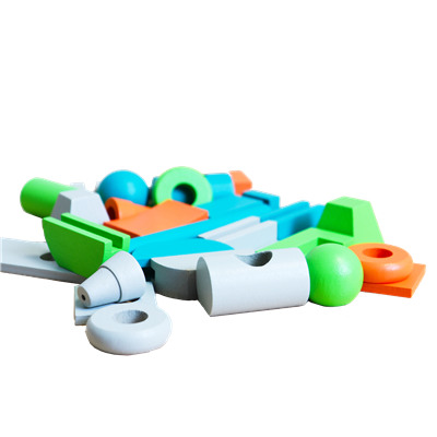 Junk Art Revolution - Juego de Mesa de Construcción y Habilidad