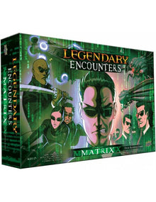 Legendary Encounters: The Matrix - Juego de Cartas Cooperativo (Inglés)