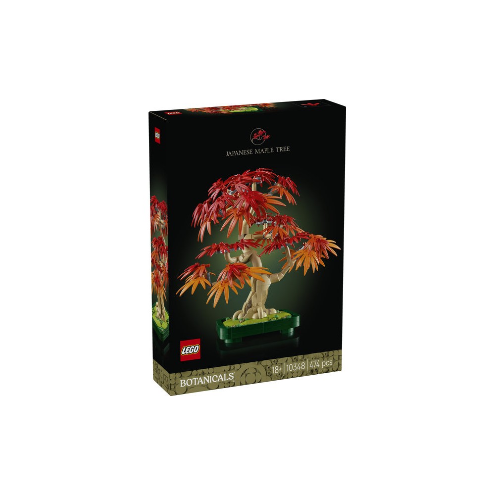 LEGO Botanicals - Bonsái de Arce Rojo Japonés