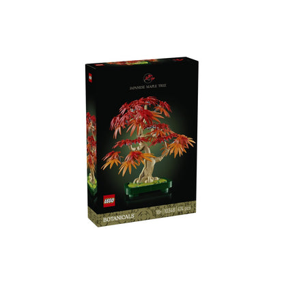 LEGO Botanicals - Bonsái de Arce Rojo Japonés