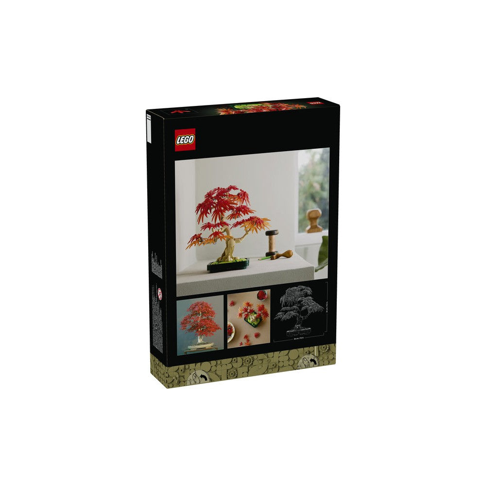 LEGO Botanicals - Bonsái de Arce Rojo Japonés