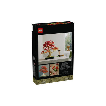 LEGO Botanicals - Bonsái de Arce Rojo Japonés