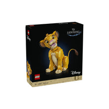 LEGO Disney - El Rey León: Simba Joven
