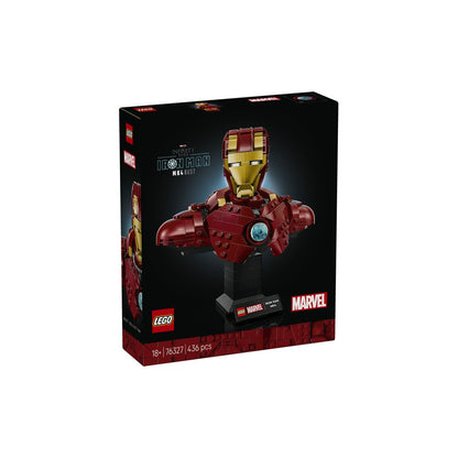 LEGO Marvel - Busto de Iron Man MK4