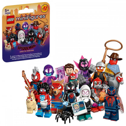 LEGO Minifigures Spider-Man Across the Spider-Verse - Set 71050