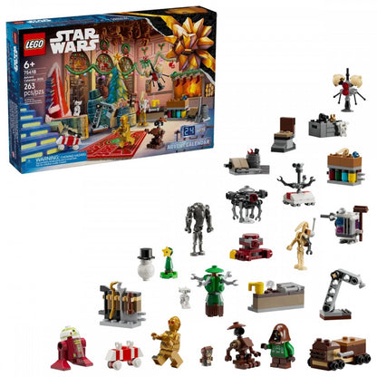 LEGO Star Wars Calendario de Adviento 2025 - 24 Sorpresas Galácticas