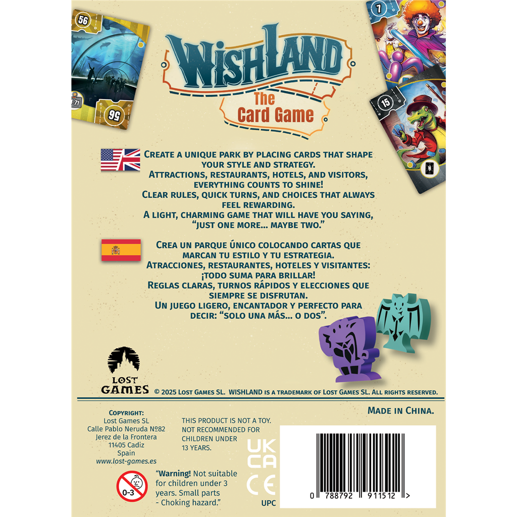 Wishland: The Card Game