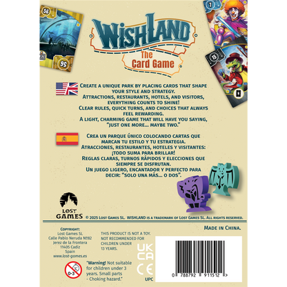 Wishland: The Card Game