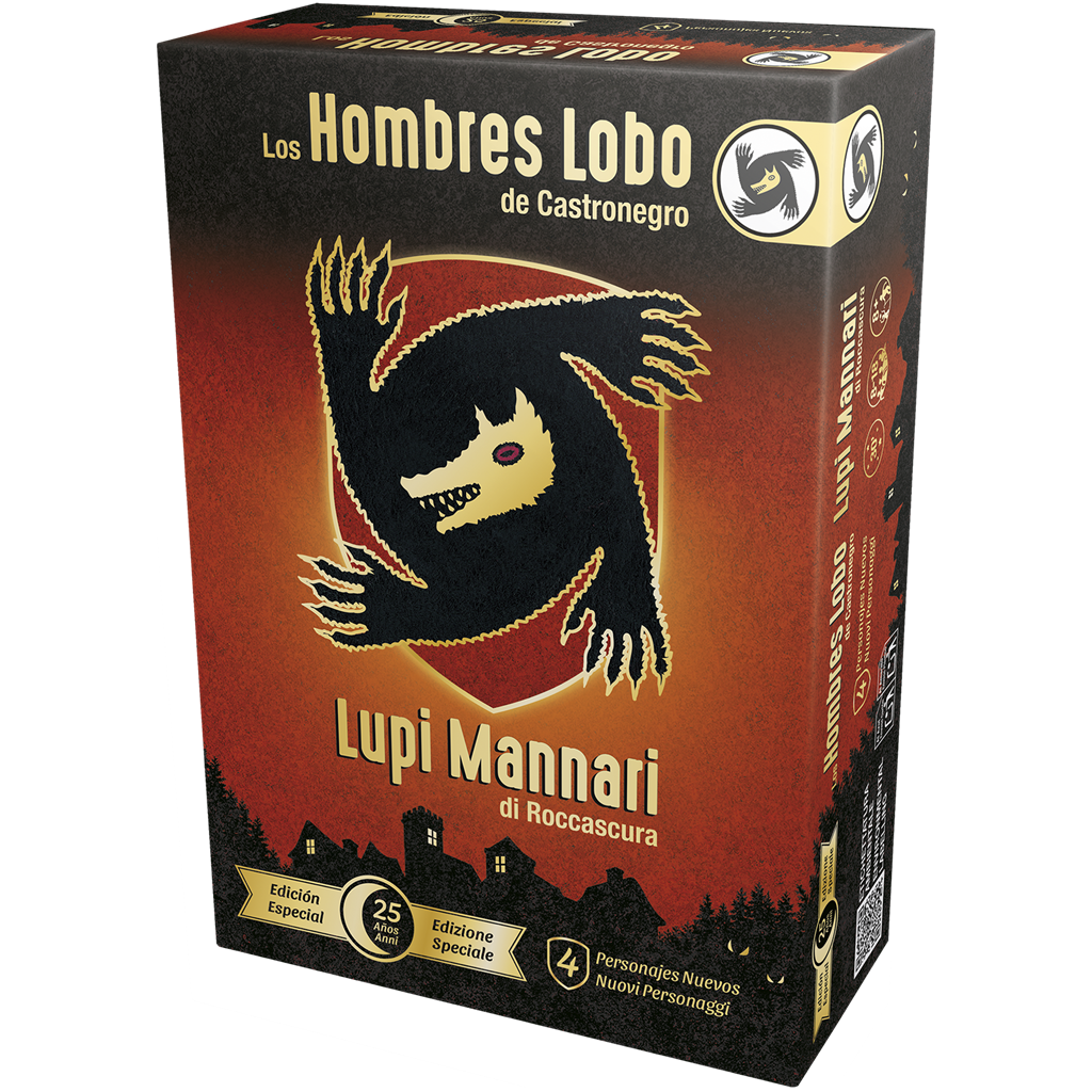 Los Hombres Lobo de Castronegro - Edición 25 años