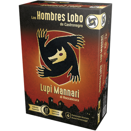 Los Hombres Lobo de Castronegro - Edición 25 años