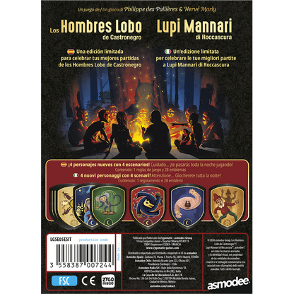 Los Hombres Lobo de Castronegro - Edición 25 años