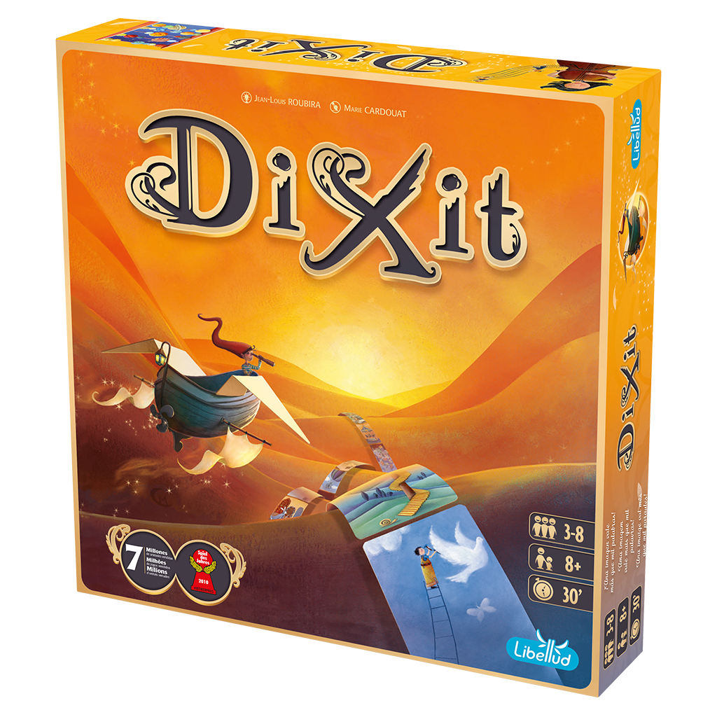 Dixit Classic - El Juego de Mesa Original de Imaginación