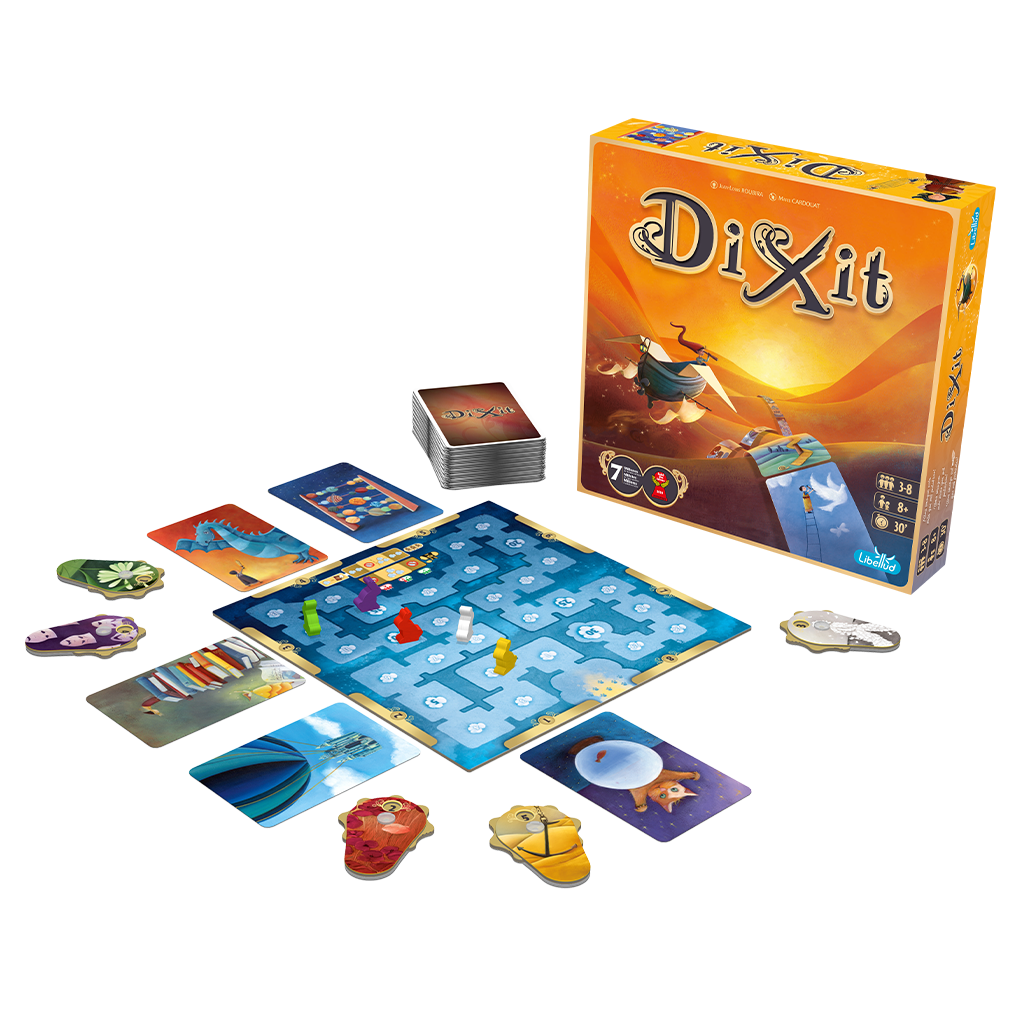 Dixit Classic - El Juego de Mesa Original de Imaginación