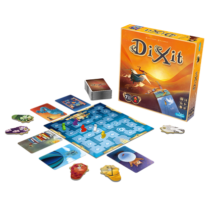 Dixit Classic - El Juego de Mesa Original de Imaginación