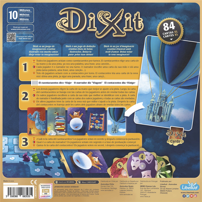 Dixit Classic - El Juego de Mesa Original de Imaginación