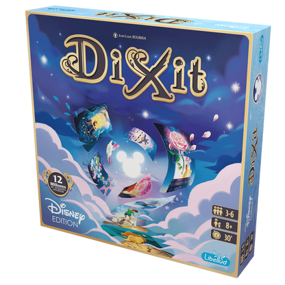 Dixit Disney - Juego de Mesa de Imaginación y Creatividad