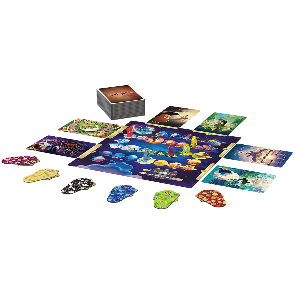 Dixit Disney - Juego de Mesa de Imaginación y Creatividad