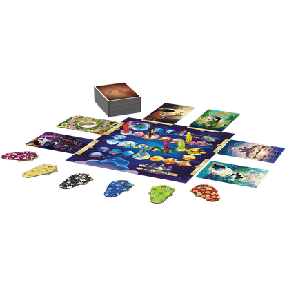 Dixit Disney - Juego de Mesa de Imaginación y Creatividad