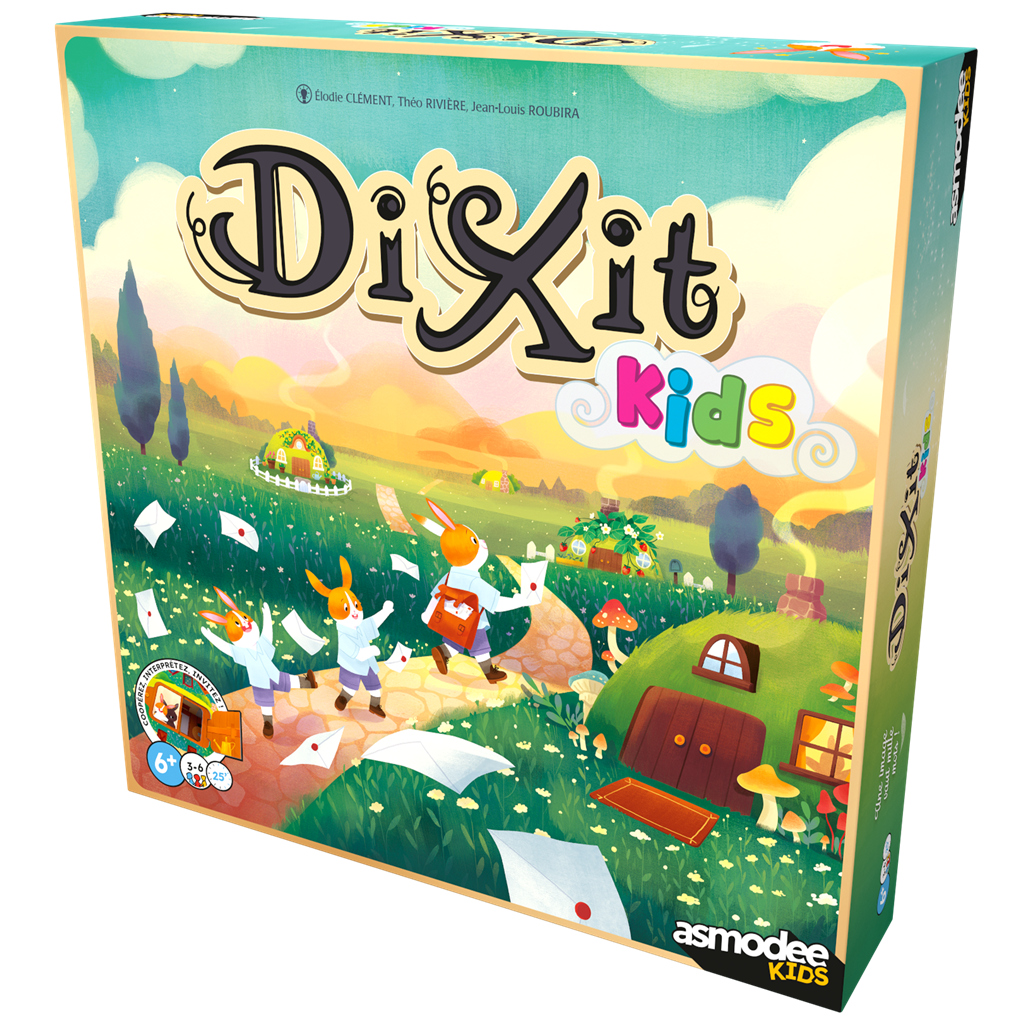 Dixit Kids - Juego de Mesa de Imaginación y Creatividad