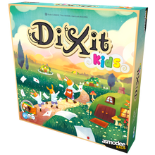 Dixit Kids - Juego de Mesa de Imaginación y Creatividad