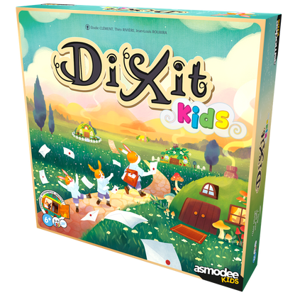 Dixit Kids - Juego de Mesa de Imaginación y Creatividad
