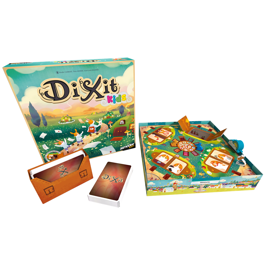 Dixit Kids - Juego de Mesa de Imaginación y Creatividad