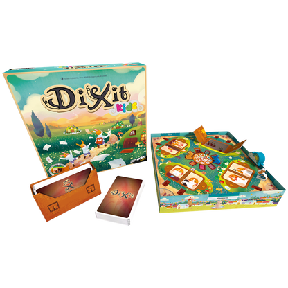 Dixit Kids - Juego de Mesa de Imaginación y Creatividad