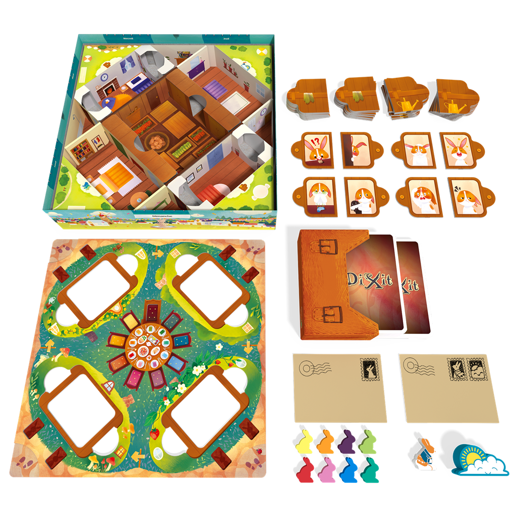 Dixit Kids - Juego de Mesa de Imaginación y Creatividad