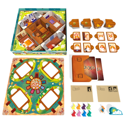 Dixit Kids - Juego de Mesa de Imaginación y Creatividad
