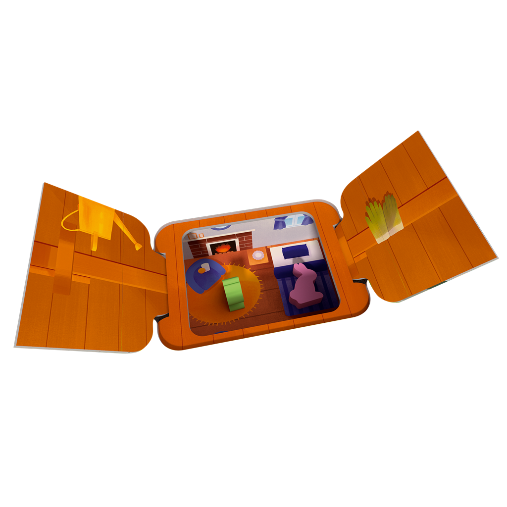 Dixit Kids - Juego de Mesa de Imaginación y Creatividad