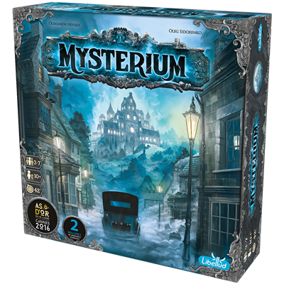 Mysterium - Juego de Mesa Cooperativo de Misterio