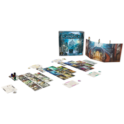 Mysterium - Juego de Mesa Cooperativo de Misterio