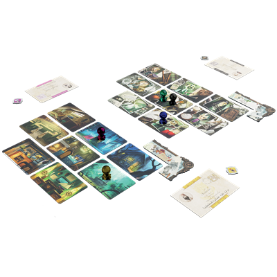 Mysterium - Juego de Mesa Cooperativo de Misterio