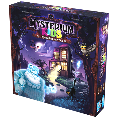 Mysterium Kids 5: El Tesoro del Capitán Bu