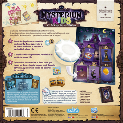 Mysterium Kids 5: El Tesoro del Capitán Bu
