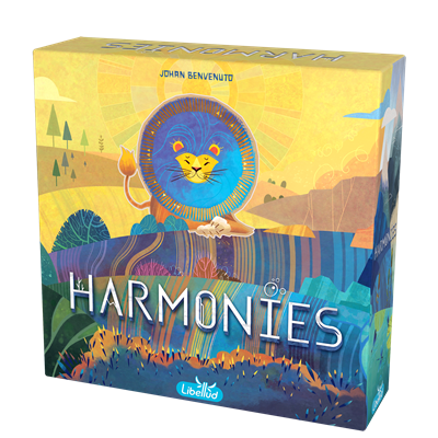 Harmonies - Juego de Mesa Estratégico de Construcción