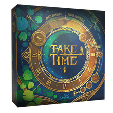 Take Time - Juego de Mesa de Gestión del Tiempo y Planificación
