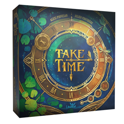 Take Time - Juego de Mesa de Gestión del Tiempo y Planificación