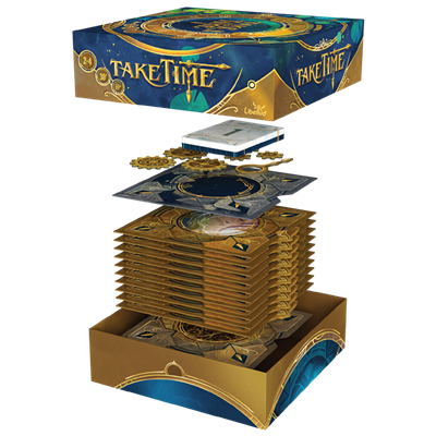 Take Time - Juego de Mesa de Gestión del Tiempo y Planificación