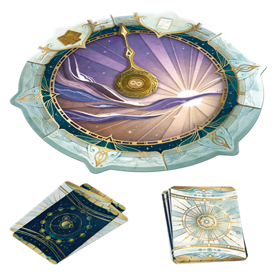 Take Time - Juego de Mesa de Gestión del Tiempo y Planificación