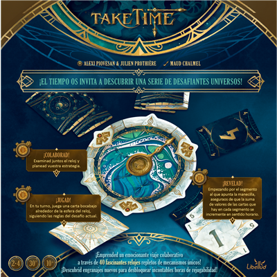 Take Time - Juego de Mesa de Gestión del Tiempo y Planificación