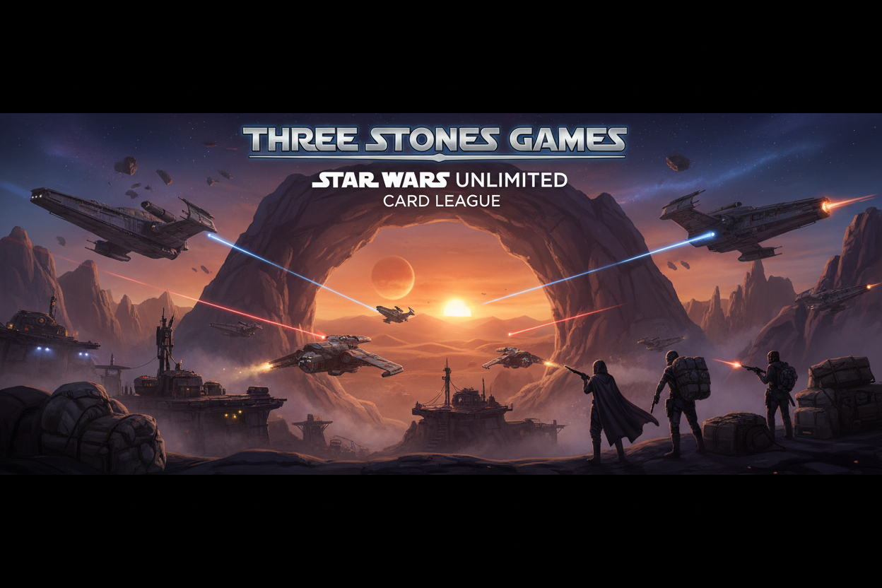 Liga Star Wars Unlimited - Formato Twin Suns